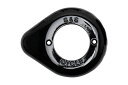S&Sサイクル 170-0686 エアスティンガーステルス ティアドロップ カバー単体 グロスブラック エンジン パーツ プロト