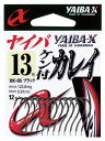ササメ XK05 ヤイバケン付カレイ ブラック 12 13本入 バラ針 釣針 針 はり フック 釣具 釣り つり
