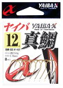 ササメ XM03 ヤイバ真鯛 ゴールド 14 6本入 バラ針 船真鯛 青物 釣針 針 はり フック 釣具 釣り つり