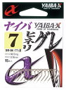 ササメ XR04 ヤイバヒネリグレ 茶 7 15本入 バラ針 釣針 針 はり フック 釣具 釣り つり