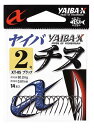 ササメ XT05 ヤイバチヌ ブラック 6 10本入 バラ針 釣針 針 はり フック 釣具 釣り つり