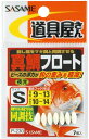 ササメ P233 道具屋 真鯛フロート 夜光ピンク SS 集魚ビーズ 仕掛け 釣具 釣り つり