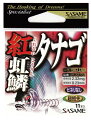 ササメ SK02 紅虹鱗タナゴ レッド 11本入 バラ針 ワカサギ タナゴ 渓流 釣具 釣り つり