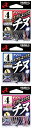 ササメ XX07 ダブルエックスチヌ オキアミ 2 11本入 バラ針 釣針 針 はり フック 釣具 釣り つり
