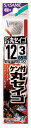 ササメ AA208 ケン付丸セイゴ 糸付 白 12号 ハリス3 糸付鈎 釣針 針 はり 釣具 釣り つり
