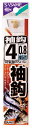 ササメ AA401 袖鈎金 糸付 2.5号 ハリス0.6 糸付鈎 袖 カワハギ 釣針 針 はり 釣具 釣り つり