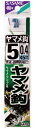 ササメ AA702 ヤマメ鈎青 糸付 6号 ハリス0.4 糸付鈎 淡水 釣針 針 はり 釣具 釣り つり