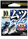 ササメ MT11 ムツ ケイムラ(KEIMURA) 9号 14本入 バラ針 五目 釣針 針 はり 釣具 釣り つり