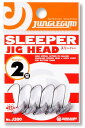 ジャングルジム J300 スリーパー 1.5g 5本入 ジグヘッド 釣具 釣り つり