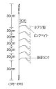 ササメ S873 ケイムラフックサビキ ピンクベイト 5-1 6本鈎×1セット 堤防仕掛 釣具 釣り つり