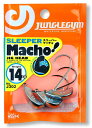 ジャングルジム J302 スリーパーマッチョ 14g 3本入 ジグヘッド 釣具 釣り つり