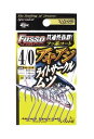 ササメ N214 匠技 アキアジ ライトサークルムツ フッ素 3/0号 9本入 バラ針 釣針 針 はり 釣具 釣り つり
