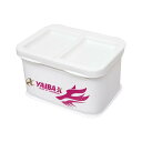 ササメ Y204 ヤイバウルフエサケース ダブル ピンクスペシャル エサ入れ 釣具 釣り つり
