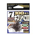 ササメ 22ZKL キスリベロII TCフッ素コート 4号 100本 バラ針 五目 釣針 針 はり 釣具 釣り つり