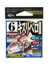 ササメ DKL22 キスリベロ2 TCフッ素コート 7号 20本入 針 ハリ フック 半ヒネリ 平打ち 釣具 つり フィッシング