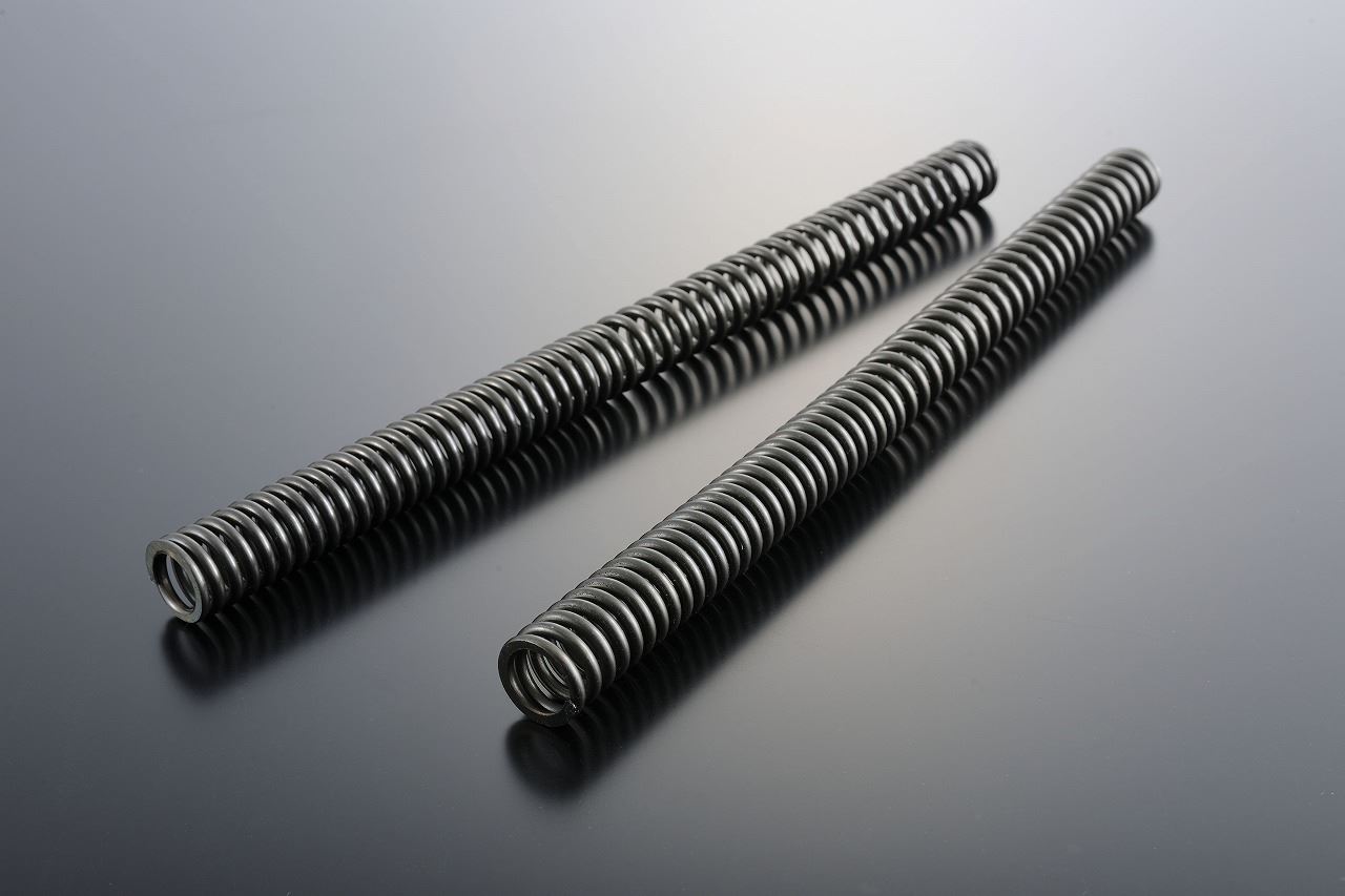 シフトアップ 260068-10 強化フロントフォークスプリング グロム 2個入り バイク サスペンション パーツ