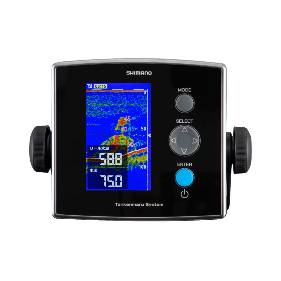 シマノ 041685 探見丸 CV-FISH 魚群探知機 魚探 電動リール アクセサリー 船釣り 海釣り 釣具 つり フ..