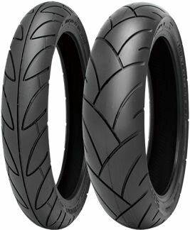 シンコー タイヤ SR740 フロント 110/70-17 M/C 54H TL チューブレス バイアス 1本入 オンロード バイクのサムネイル