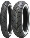シンコー タイヤ SR777 リア 130/90B16 M/C 73H WW ホワイトウォール TL チューブレス バイアス 1本入 アメリカン バイク