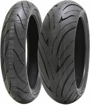 シンコー タイヤ 016 VERGE 2X リア 190/55ZR17 M/C 75W TL チューブレス ラジアル 1本入 オンロード ..