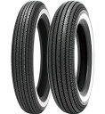 シンコー タイヤ E270 フロント 3.00-21 57S WW ホワイトウォール TT チューブタイプ バイアス 1本入 アメリカン バイク