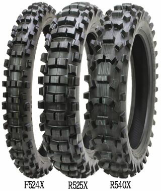 シンコー タイヤ 525X リア 90/100-16 51M TT チューブタイプ バイアス 公道走行不可 1本入 オフロード バイク