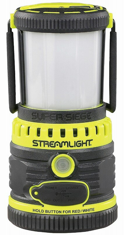 STREAMLIGHT ストリームライト 44945 スーパーランタン 1100ルーメン イエロー ランプ ライト アウトドア 防水IPX7 防災