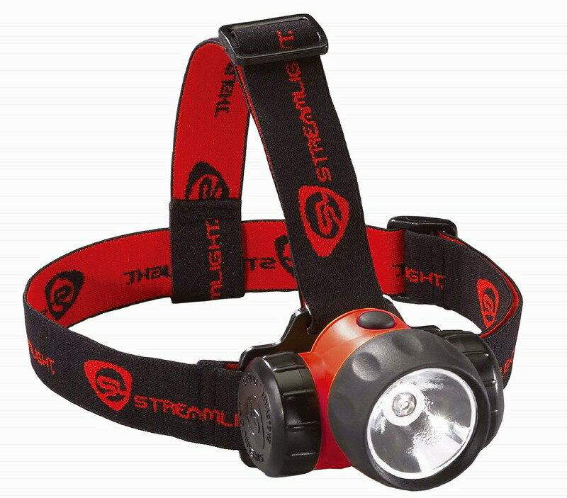 STREAMLIGHT ストリームライト 61250 ハズロ 1W LEDヘッドランプ オレンジ ATEX ヘッドライト 防災
