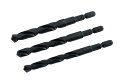 スエカゲツール HD120 六角軸鉄工用ドリル 12.0mm 1本入 工具 鉄 木工 アルミニウム アクリル板 穴あけ作業