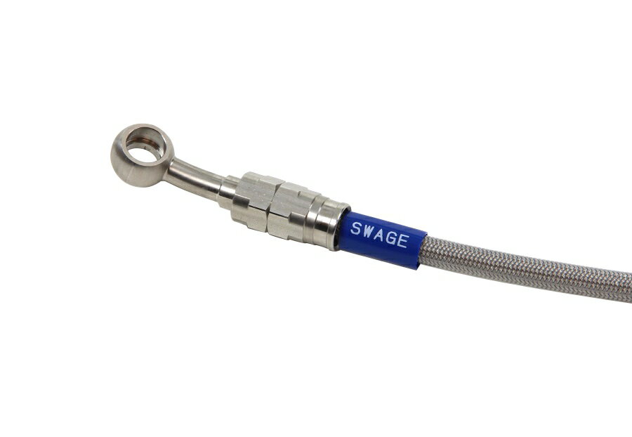 FAZE メッシュ ブレーキホース リア クリア ステンレス スウェッジライン プロト STP170R メッシュブレーキホース FAZE 09年