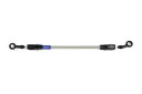 メッシュ ブレーキホース 300mm クリアホース/ブラック 20-SD スウェッジライン BAK-1213M-0300 イージーオーダーホース プロト