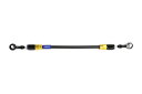 メッシュ ブレーキホース 300mm ブラックスモークホース/ゴールド×ブラック 20-20 スウェッジライン GAKB-1212M-0300 イージーオーダー...