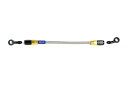 メッシュ ブレーキホース 300mm クリアホース/ゴールド×ブラック 20-SD スウェッジライン GAK-1213M-0300 イージーオーダーホース プロ...