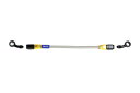 メッシュ ブレーキホース 300mm クリアホース/ゴールド×ブラック SD-SD スウェッジライン GAK-1313M-0300 イージーオーダーホース プロ...