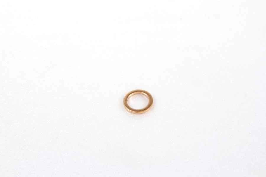 ■商品説明 14年以降のハーレーダビッドソン ツーリングモデル ボッシュ製ABSユニットに対応 ■仕様 サイズ：φ12/2mm厚 材質：銅 入数：1枚 適合車種：ハーレー用 ■注意事項 ※画像はイメージです。サイズ、カラー違いの商品を含みます。 ※製品のデザインや仕様は予告なく変更することがあります。ご了承ください。 ※生産ロットによる色味の違いが発生する場合がございます。品質強化に伴うものであり性能上の問題はありません。 ※銅ワッシャーは再使用しないで下さい。オイル漏れの原因となります。 ●対応車種に記載している車種でも年式、型式によっては一部取り付けができない場合があります。 ●商品の詳細な情報につきましては、ご注文前に必ずメーカーのホームページなどでお確かめください。 ●画像はイメージ画像です。サイズやデザインを必ずご確認の上、ご注文下さい。 ●お使いのPCや携帯電話などの環境により画像の商品と若干の色目が異なる事があります。 ●人気商品につき在庫を切らす事があります。 ●一部の商品はメーカー取り寄せとなり廃盤、または欠品中の場合があります。 ●お急ぎの方は必ず、在庫の確認をお願いします。スウェッジライン ESP313 銅ワッシャー φ12/2mm厚 1枚 ハーレー用 フィッティング ホース パーツ