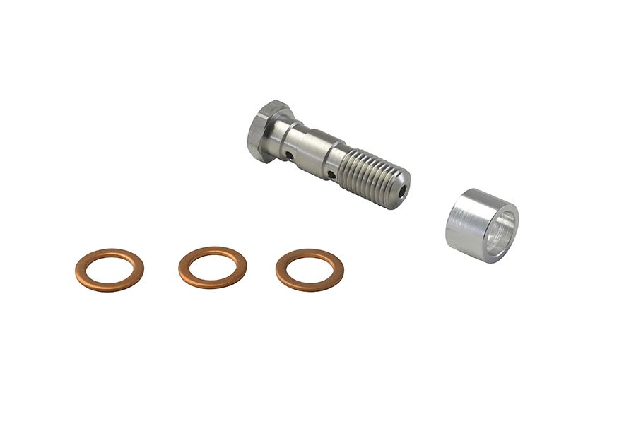 スウェッジライン ETP335 バンジョーオフセットキット ステンレス M10×P1.25 フィッティング ホース パーツ プロト