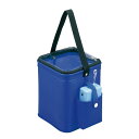タカ産業 090453 203-角 一休みブクセット 18×18×18cm 色指定不可 エビ用 バケツ ネット付 ポンプ エビすくい網 セット 生き餌 活エサ ...