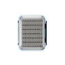タカ産業 420571 V-106 フックボックス 12.5×10×4cm 色指定不可 1個 針 ハリ ジグヘッド 仕掛け ケース 収納 両面 クリア 釣具 つり TAKA