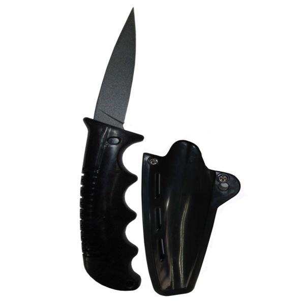 タカ産業 420977 V-141 フッ素シースナイフ90 220×50×23mm 色指定不可 フィッシングナイフ ステンレス ..