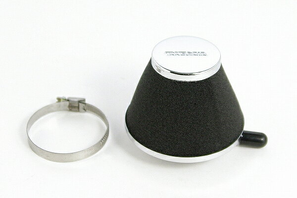 SP武川 タケガワ 03-01-1094 スポンジフィルター ハイフローフィルター (ラウンドテーパー/49mm ブラック・細目) ケイヒン PE28/PWK28 SP武川 タケガワ 03-01-1094