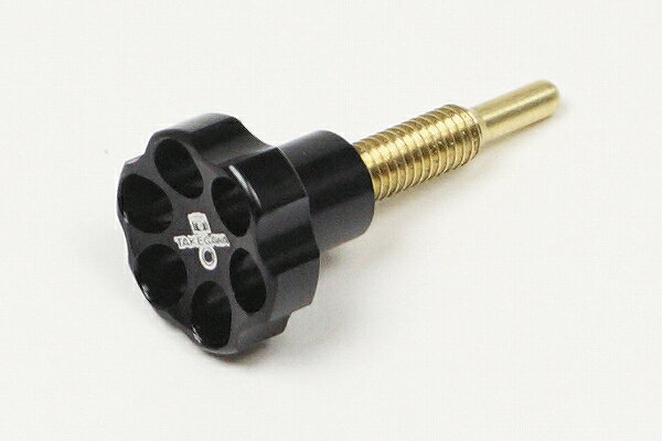 SP武川 タケガワ 03-03-0006 アイドルアジャストスクリュー (ブラック) ケイヒン PC18/20,PB16 SP武川 タケガワ 03-03-0006