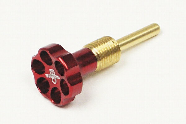 SP武川 タケガワ 03-03-0053 アイドルアジャストスクリュー (レッド) VM22 SP武川 タケガワ 03-03-0053