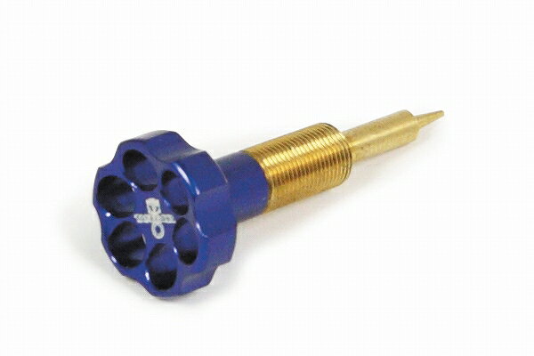 SP武川 タケガワ 03-03-0058 パイロットスクリュー (ブルー) ケイヒン VM22 SP武川 タケガワ 03-03-0058