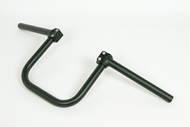 SP武川 タケガワ 06-01-2006 アジャストステアリングハンドル アップハンドル (ブラック) 汎用 SP武川 ..