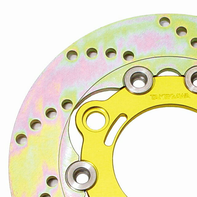 SP武川 タケガワ 06-08-211 フローティングディスクプレート (170mm) フロントディスクブレ-キ補修部品 SP武川 タケガワ 06-08-211