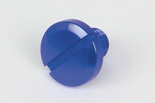 SP武川 タケガワ 06-01-0402 ミラーホールキャップ 正ネジ 8×P1.25 ブルー 1個入り 汎用