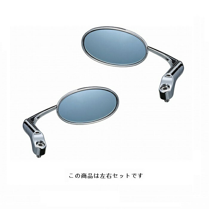 タナックス Tanax APB-10 左右セット バレンクラシック M10 10mm 正/逆ネジ メッキ 左右セット タナックス apb-10-lr