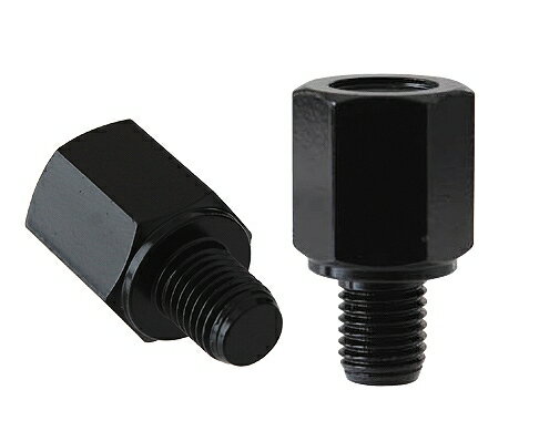 タナックス Tanax C-1 ネジ径変換アダプター 10mmから8mmネジ用 ブラック タナックス c-1