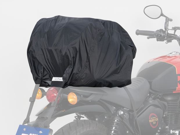 タナックス MP-351 ノーブローレインカバー L バイク 雨 カバン 保護(2)