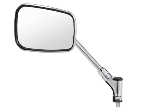 タナックス NA-006 エーゼット3ミラーEX 左右共通 ステンレス 10mm/正ネジ 1本 汎用 ナポレオン ミラー..